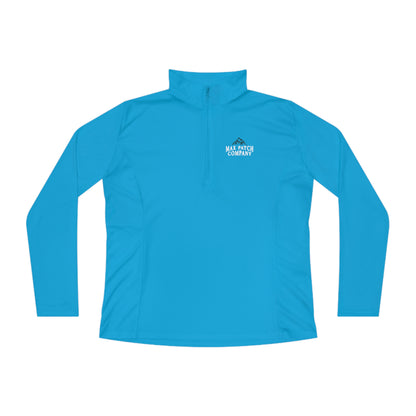 Ladies Quarter-Zip Pullover