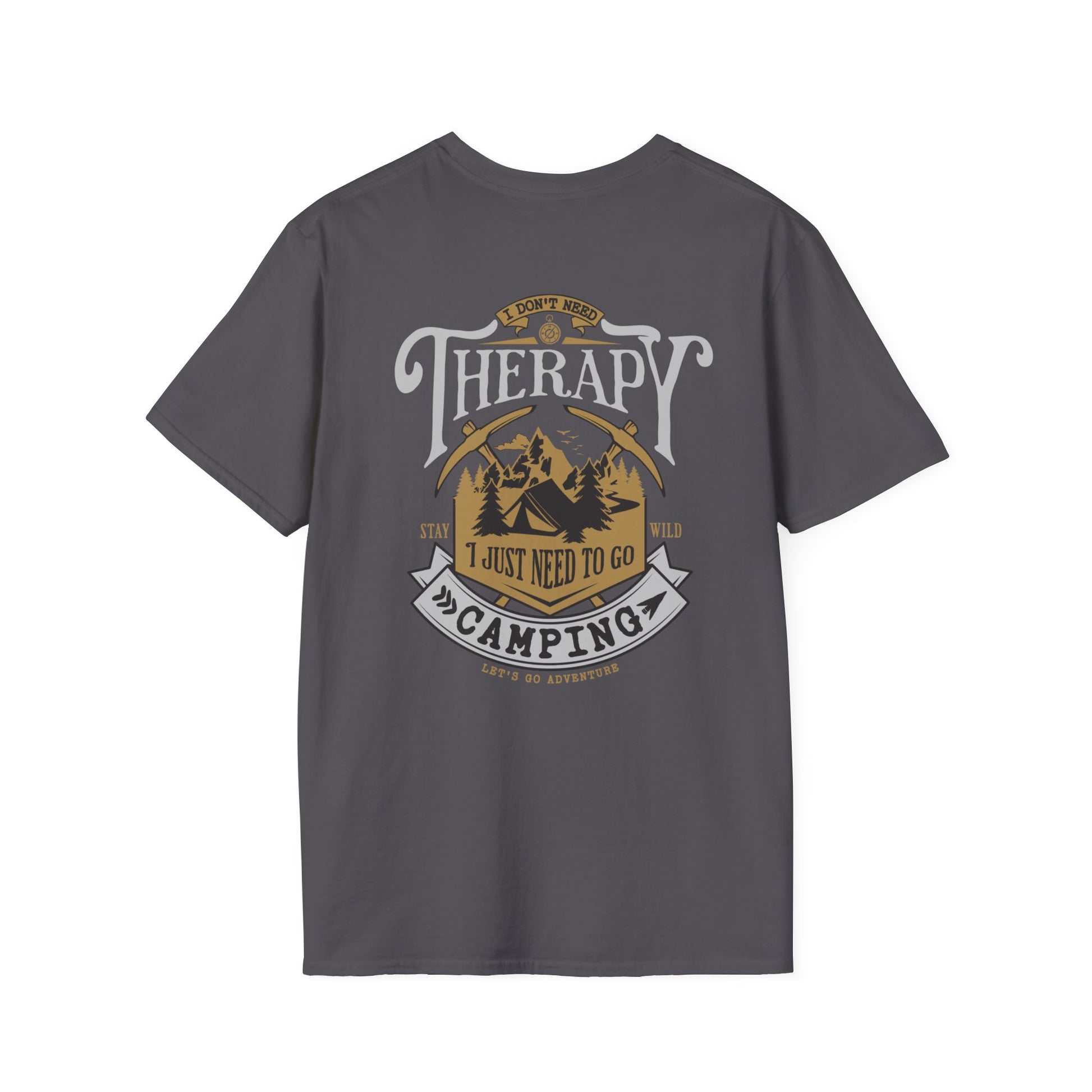 Camping Therapy Graphic Tee - Max Patch Co.