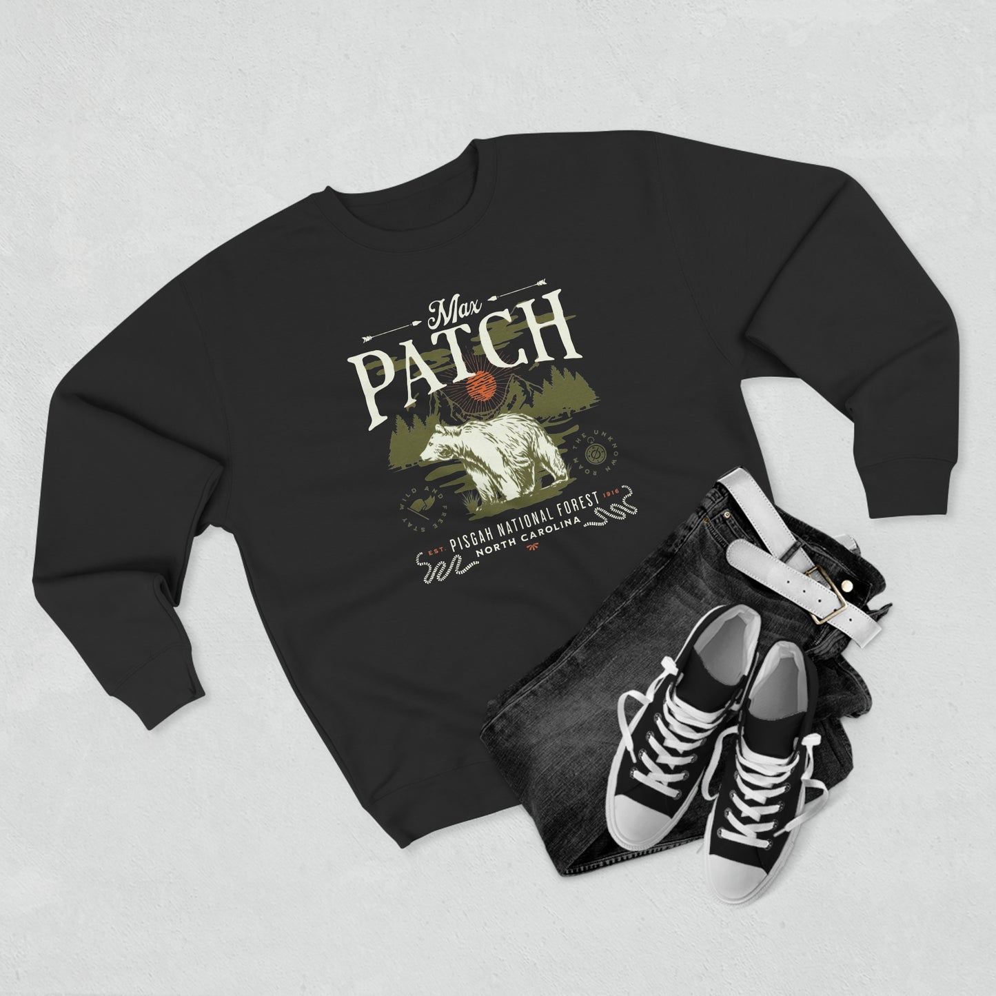 Max Patch, NC Sweatshirt - Max Patch Co.