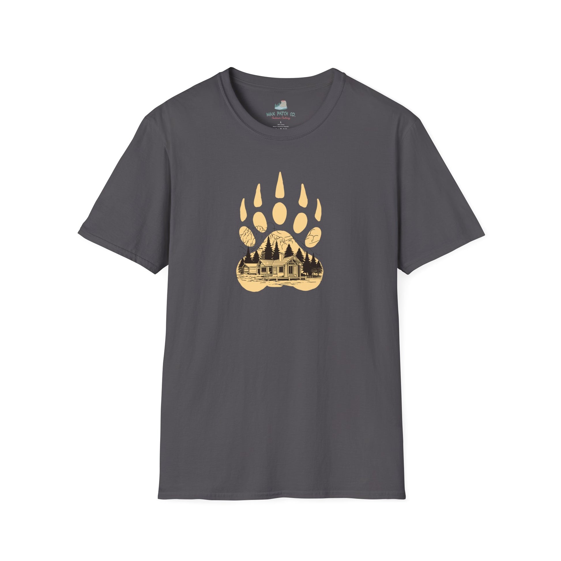 Bear Paw Graphic Tee - Max Patch Co.