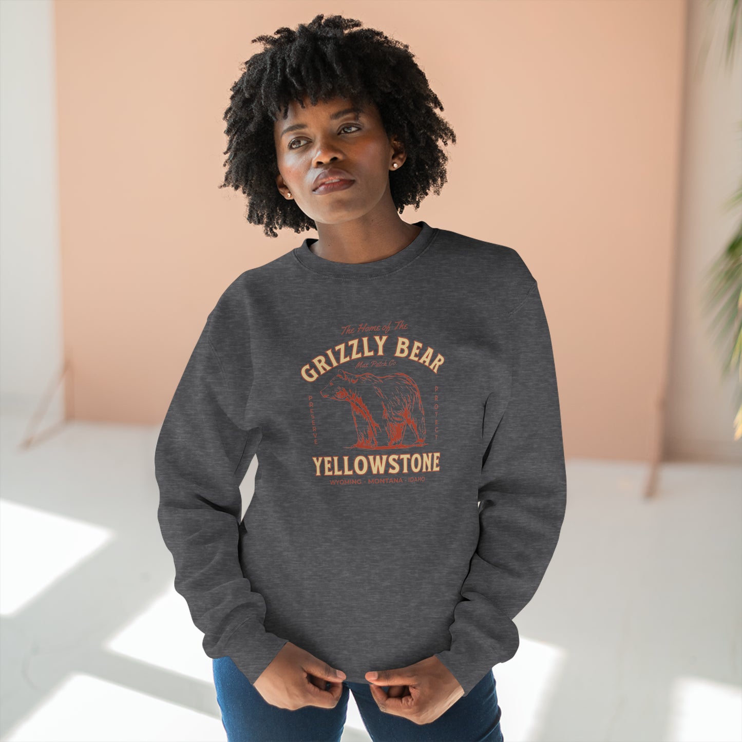 Yellowstone Sweatshirt - Max Patch Co.