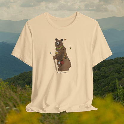 Grizzly Trail Graphic Tee