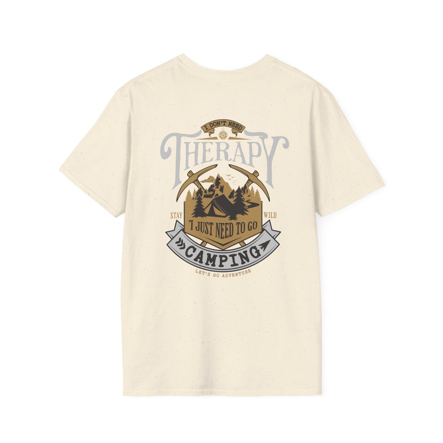 Camping Therapy Graphic Tee - Max Patch Co.