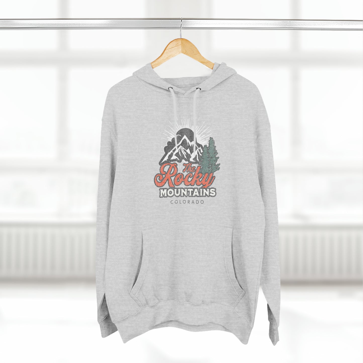 Rocky Mountains Hoodie - Max Patch Co.