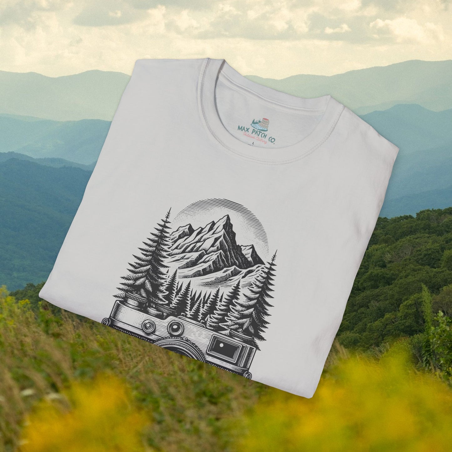 Nature's Beauty Graphic Tee