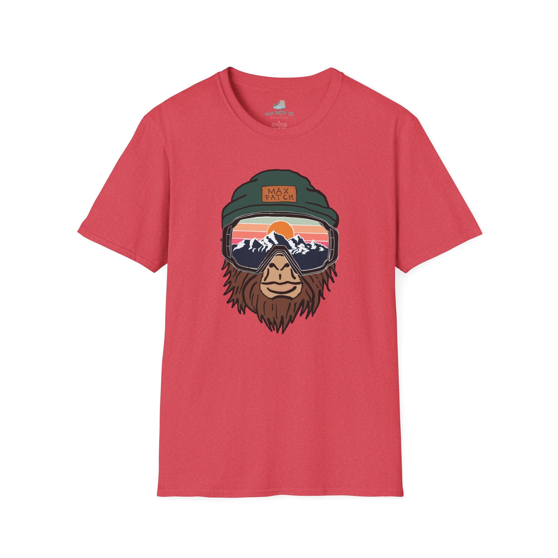 Sasquatch Shredder Graphic Tee - Max Patch Co.