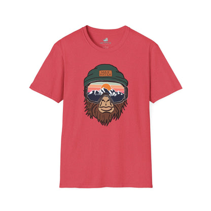 Sasquatch Shredder Graphic Tee - Max Patch Co.