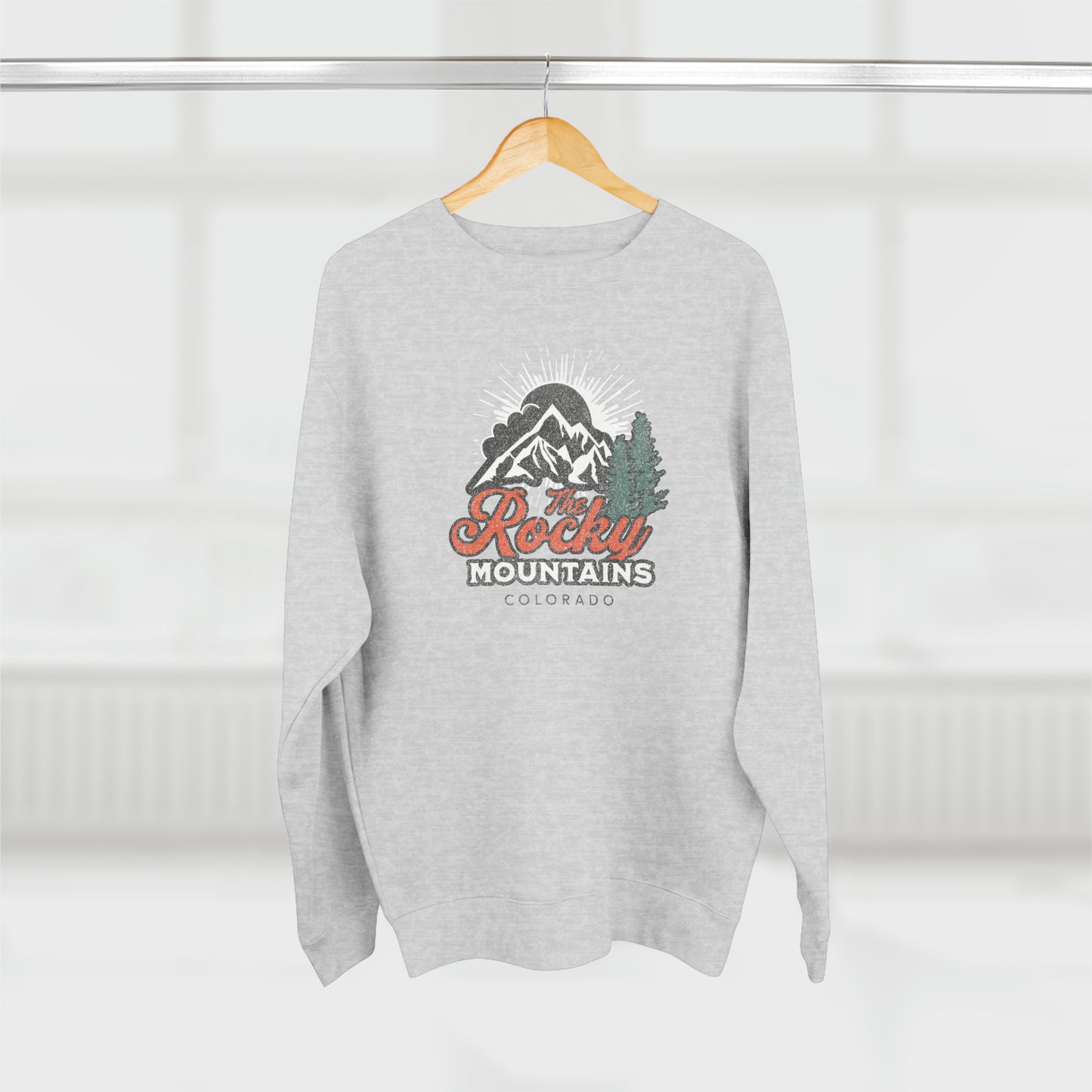 Rocky Mountains Sweatshirt - Max Patch Co.