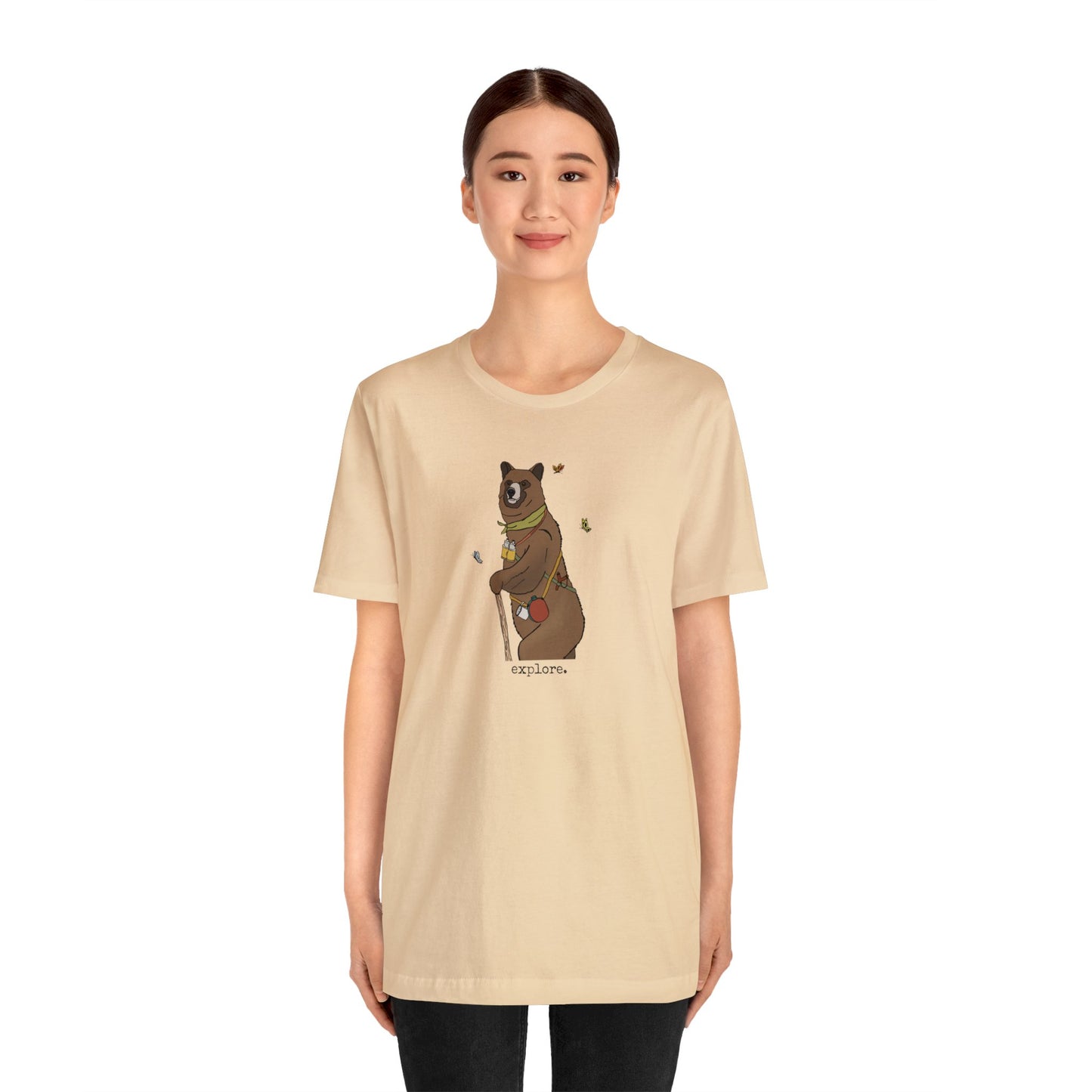 Women's Grizzly Trail Graphic Tee