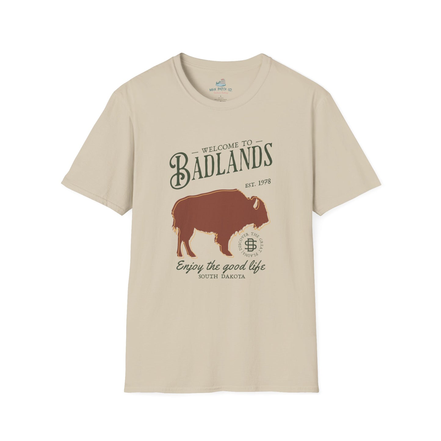 Badlands Graphic Tee - Max Patch Co.