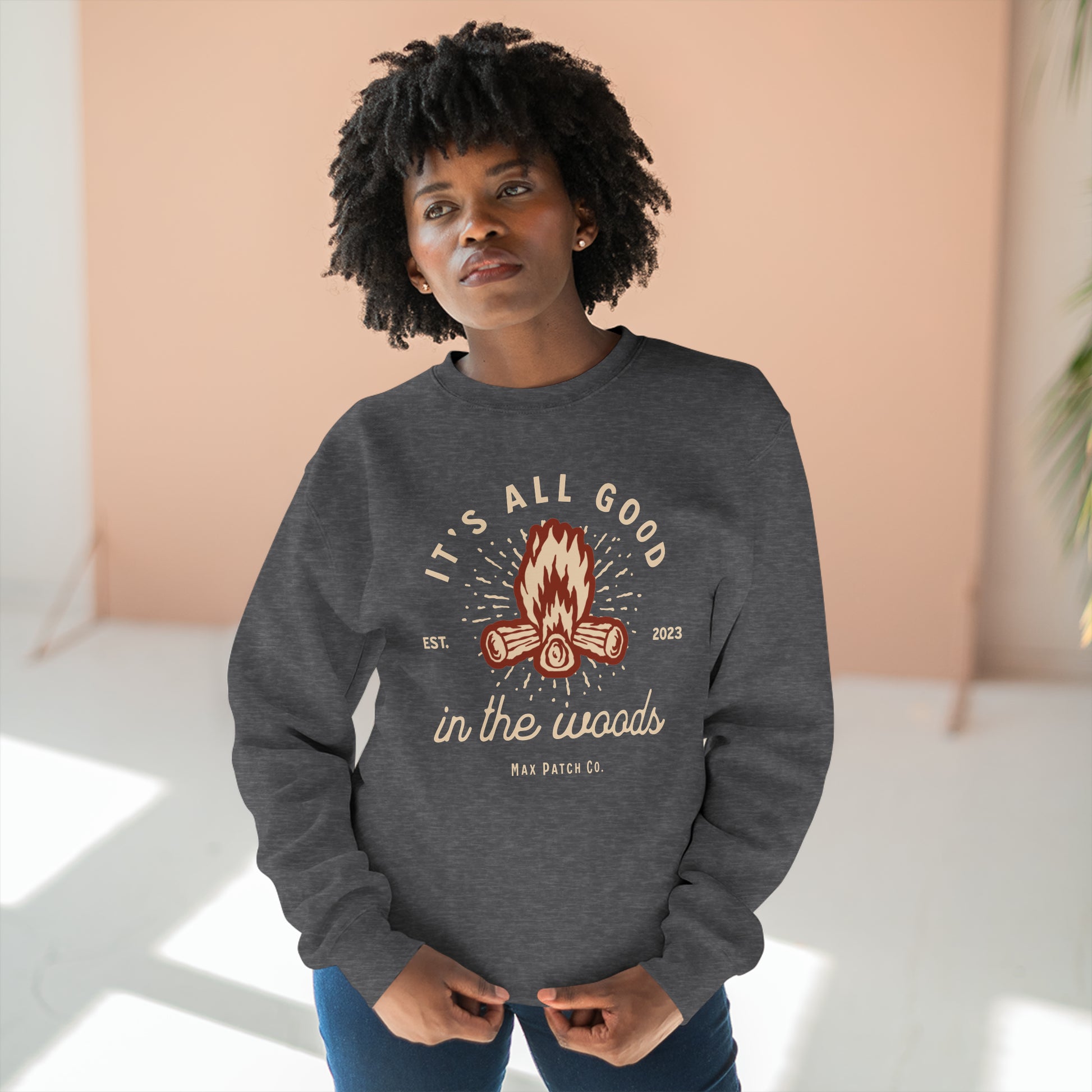 In The Woods Sweatshirt - Max Patch Co.