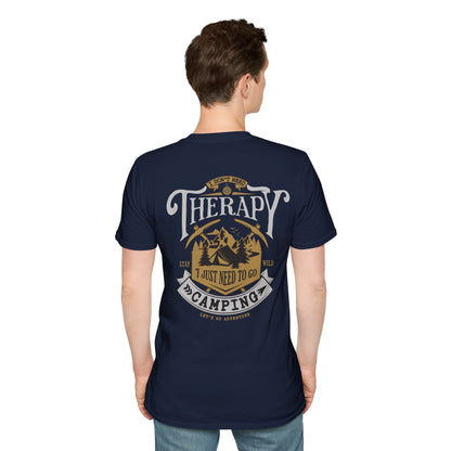 Camping Therapy Graphic Tee - Max Patch Co.