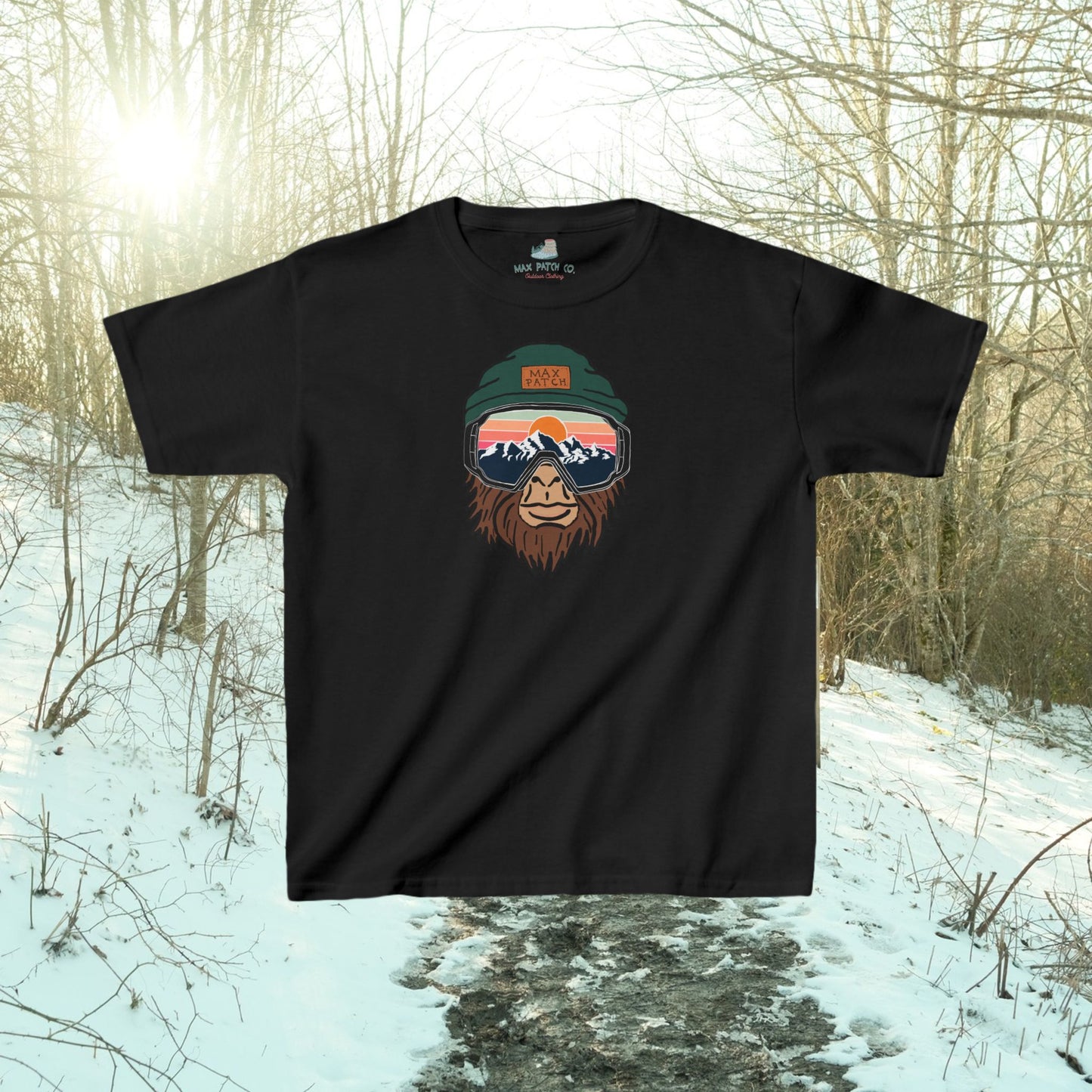 Kid's Sasquatch Shredder Tee
