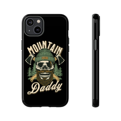 Mountain Daddy Tough iPhone Case