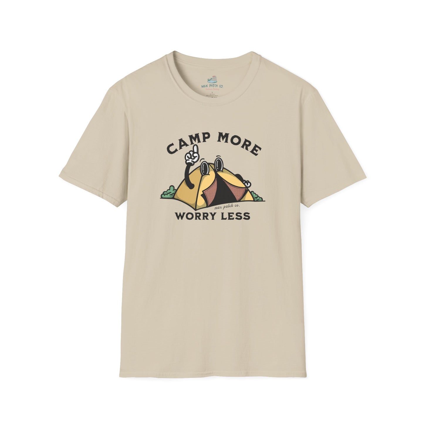 Camp More Graphic Tee - Max Patch Co.