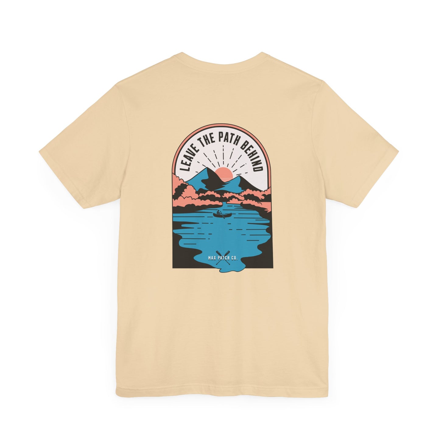 Leave The Trails Graphic Tee