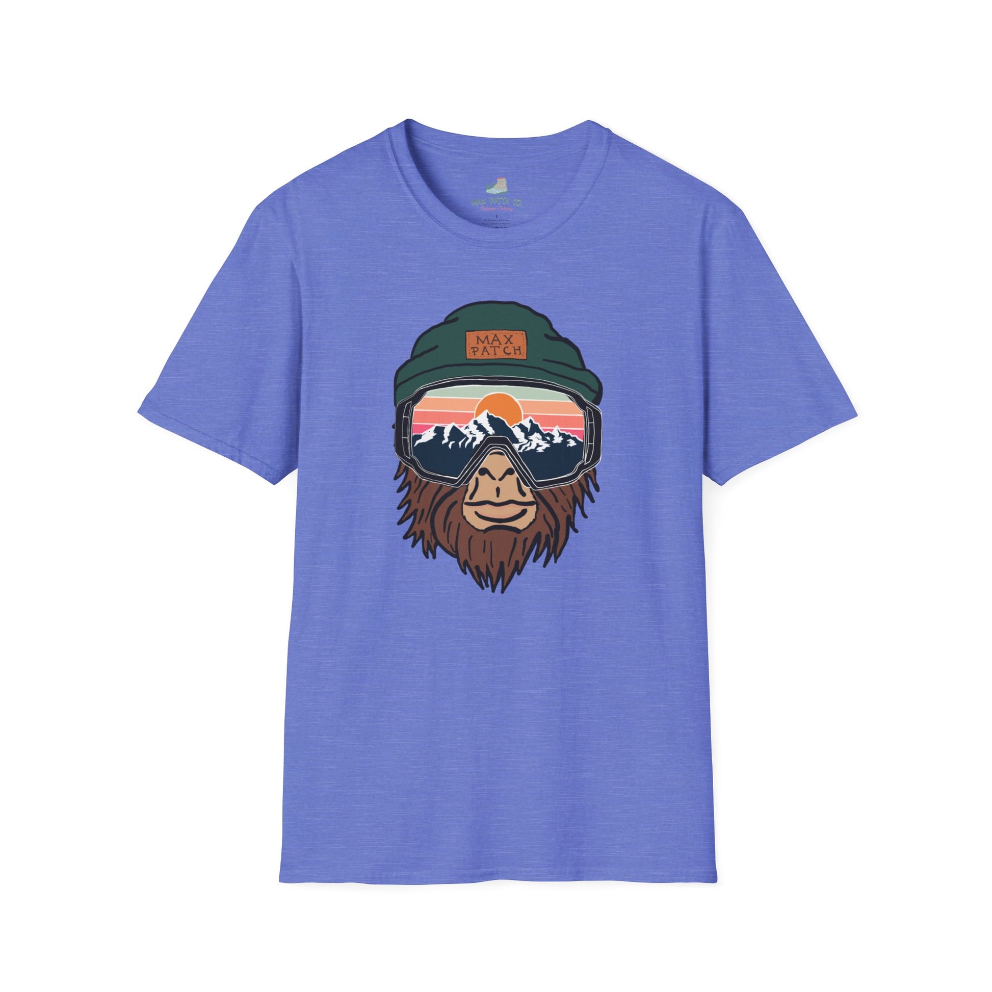 Sasquatch Shredder Graphic Tee - Max Patch Co.