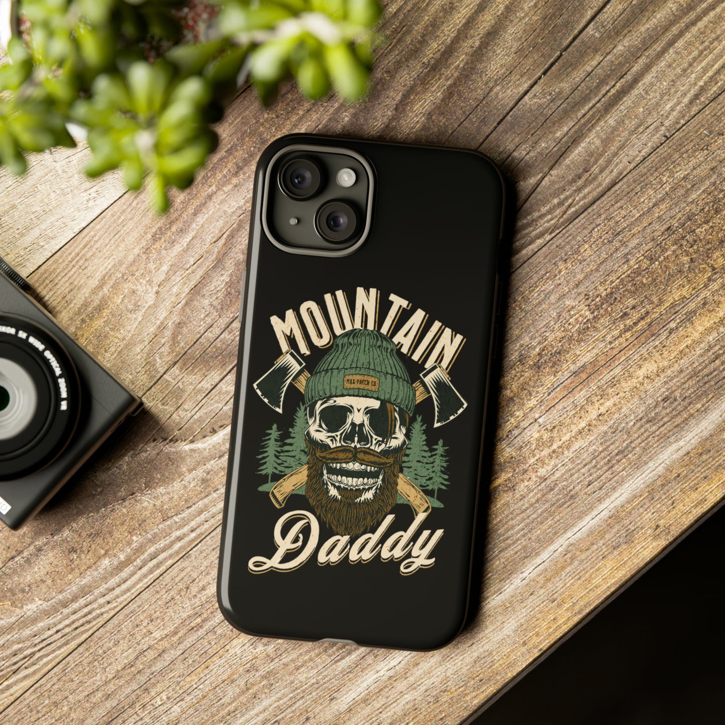 Mountain Daddy Tough iPhone Case