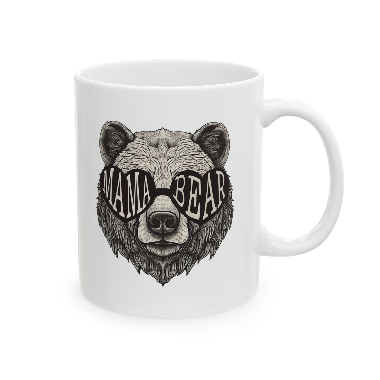 Ceramic Mama Bear Mug