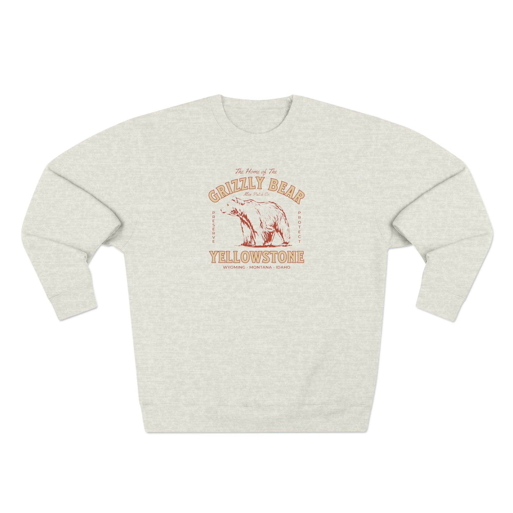 Yellowstone Sweatshirt - Max Patch Co.