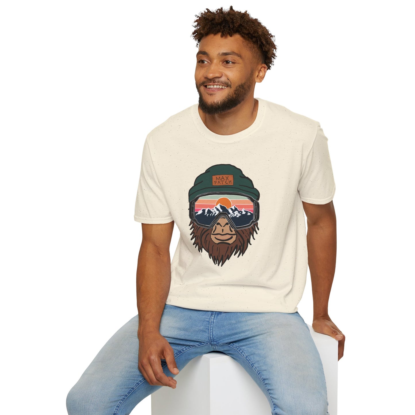 Sasquatch Shredder Graphic Tee - Max Patch Co.