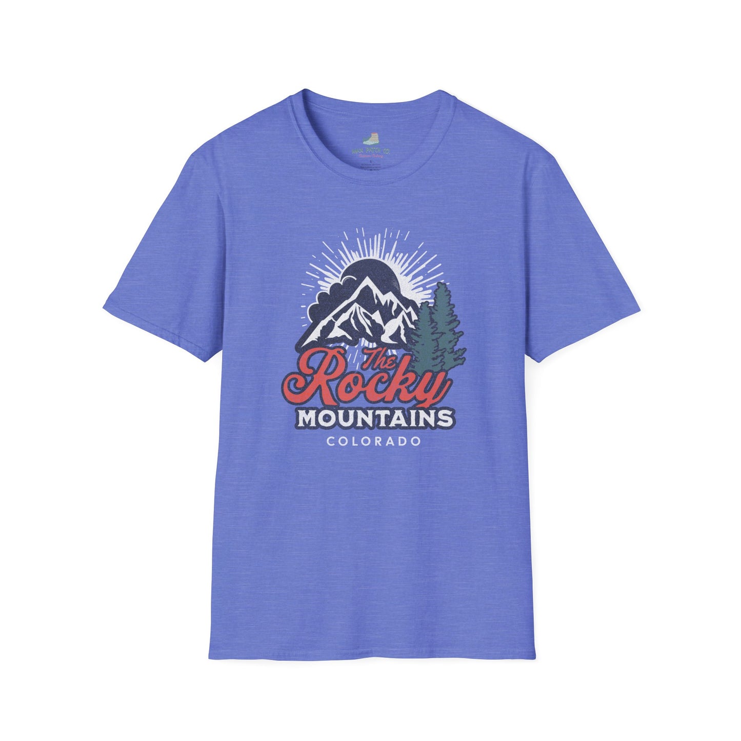 Rocky Mountains Graphic Tee