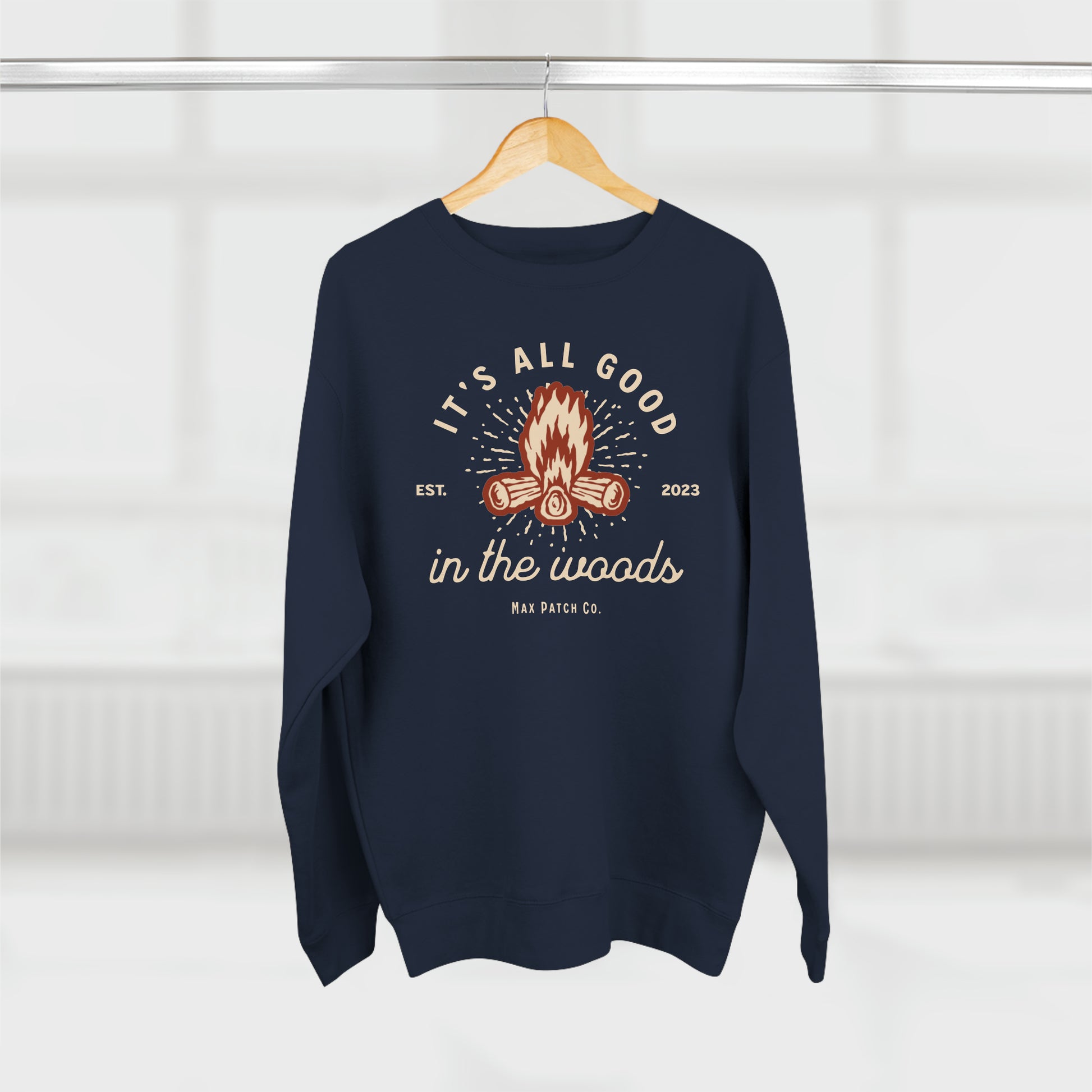 In The Woods Sweatshirt - Max Patch Co.