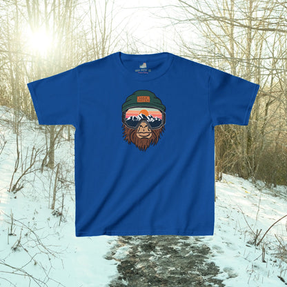 Kid's Sasquatch Shredder Tee