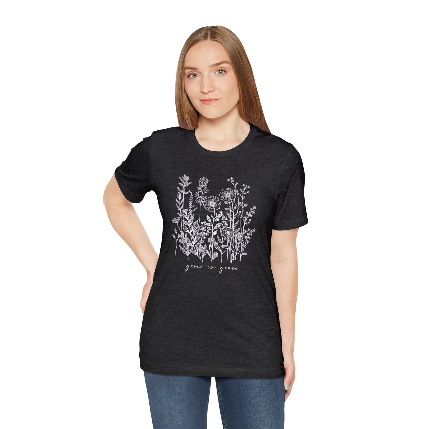 Women's Grow in Grace Graphic Tee - Max Patch Co.