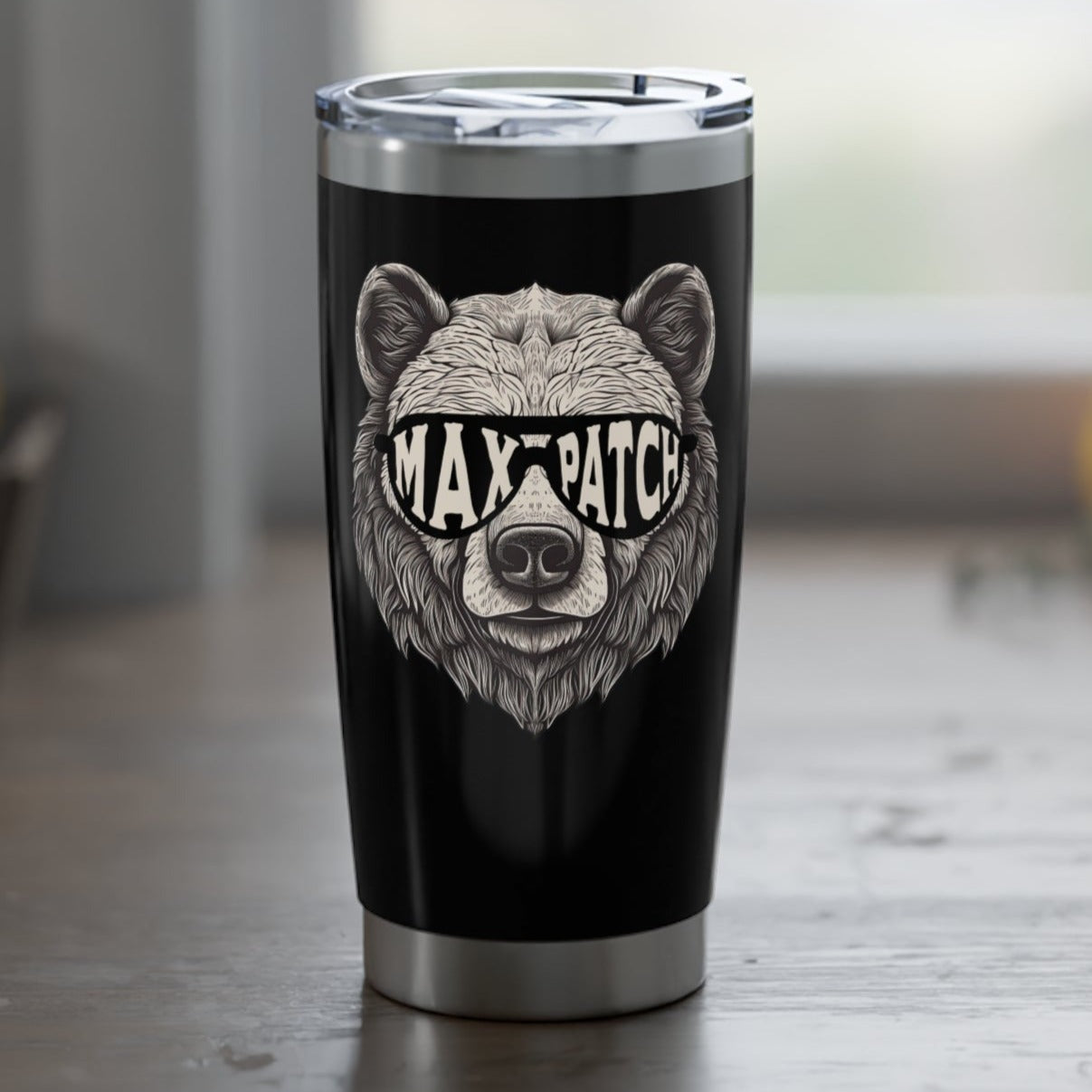 Max Patch Bear 20oz Tumbler