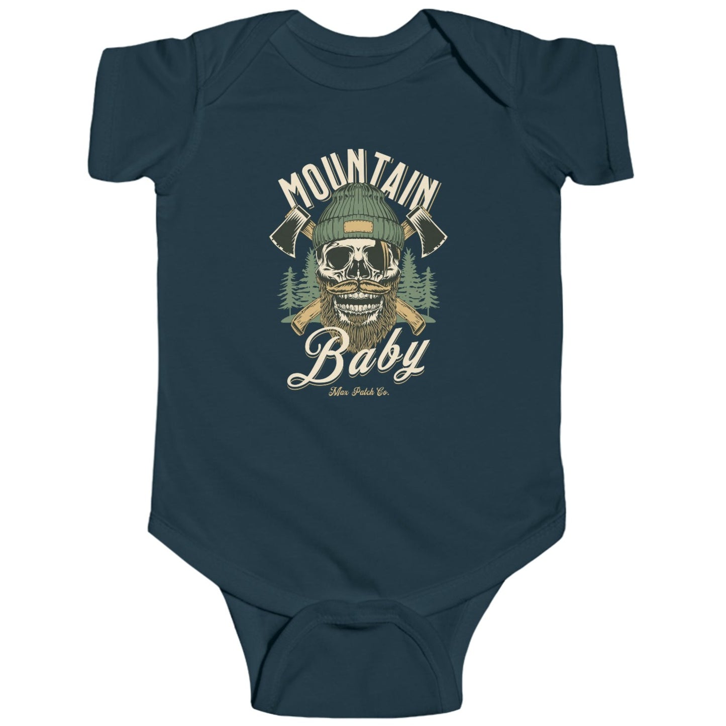 Mountain Baby Onesie - Max Patch Co.