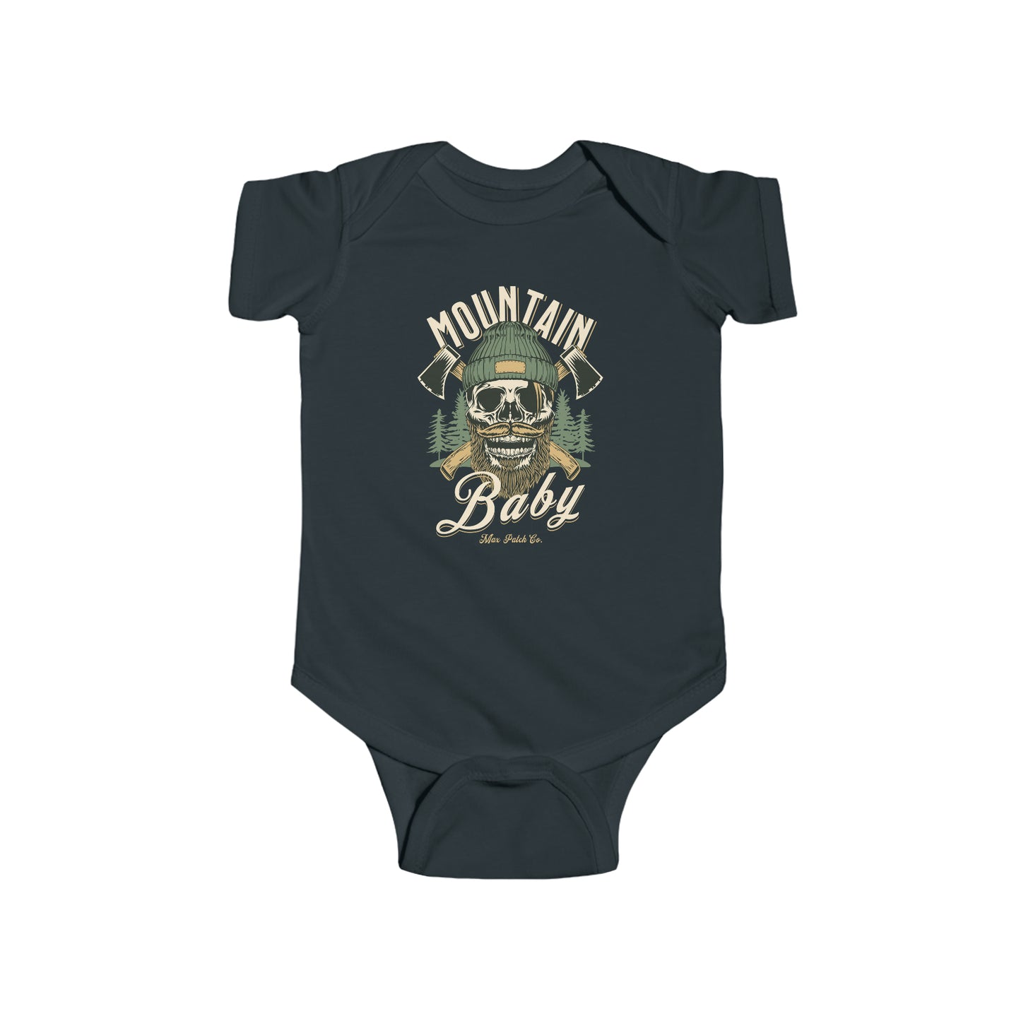 Mountain Baby Onesie - Max Patch Co.