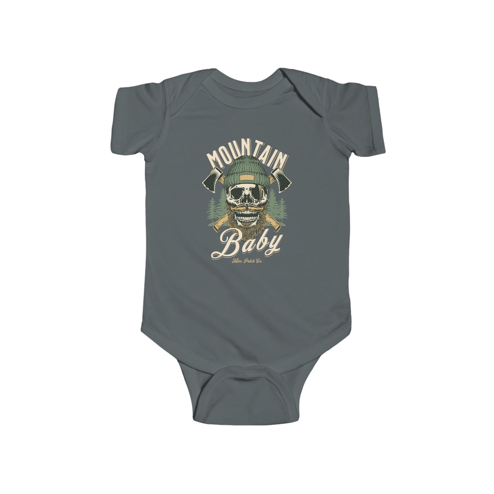 Mountain Baby Onesie - Max Patch Co.