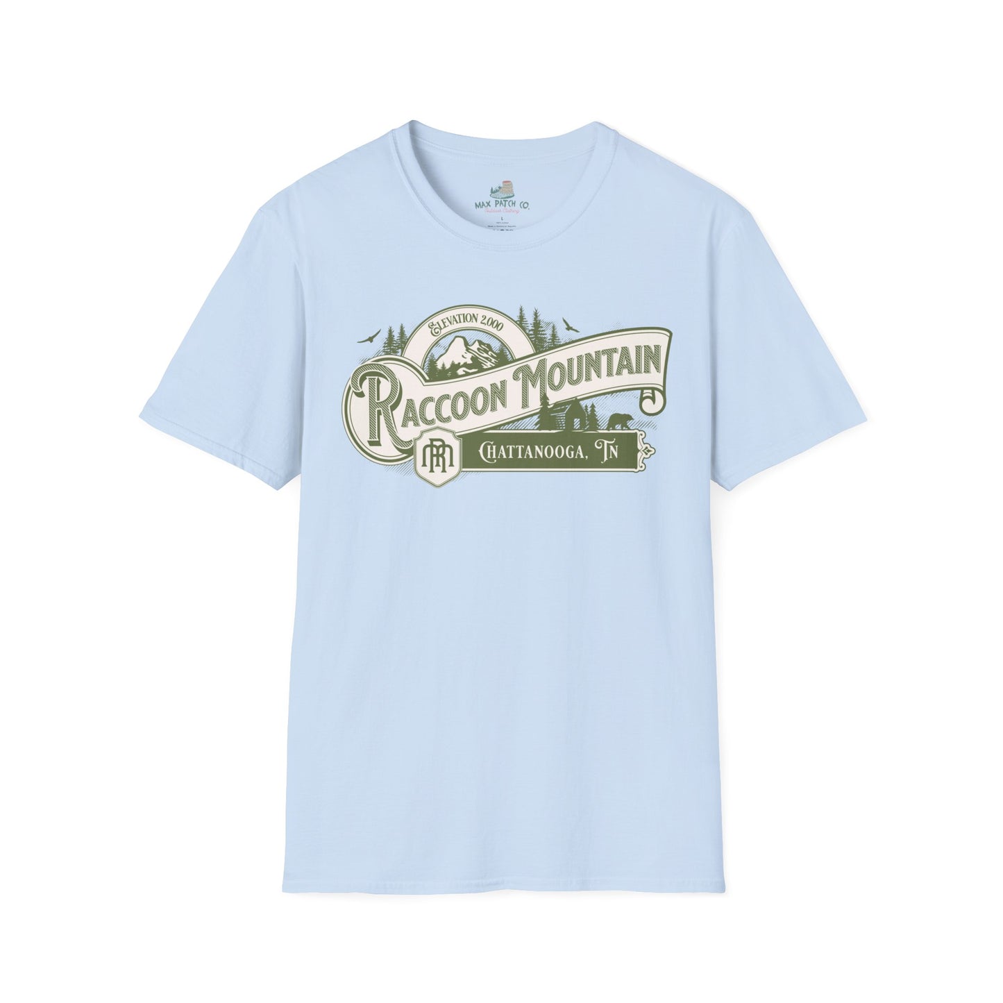 Raccoon Mountain Graphic Tee