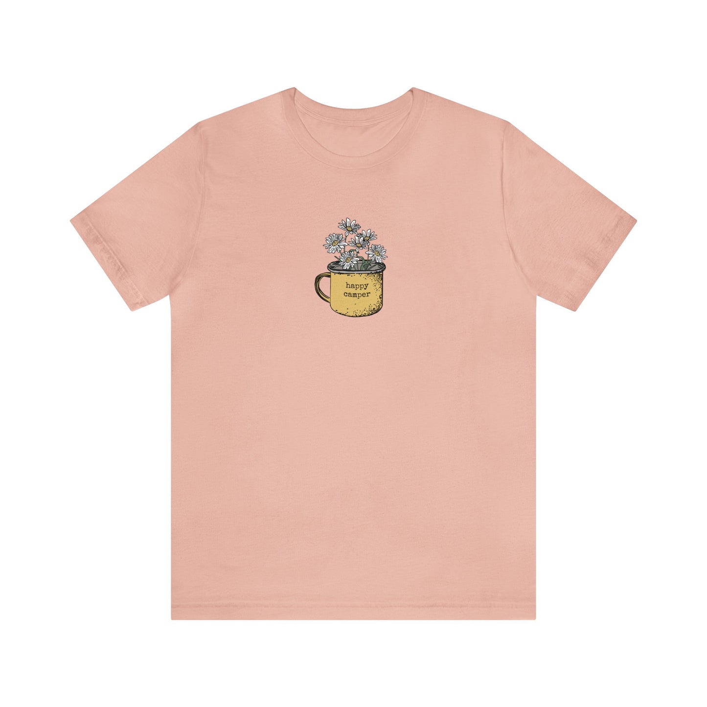 Women's Happy Camper Graphic Tee