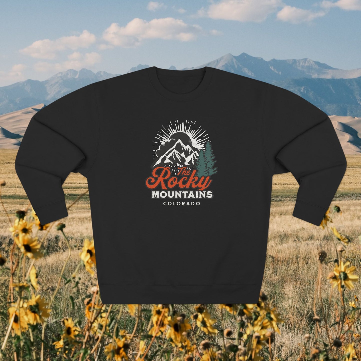 Rocky Mountains Sweatshirt