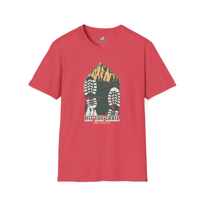 Hit The Trail Graphic Tee - Max Patch Co.