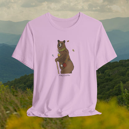 Grizzly Trail Graphic Tee