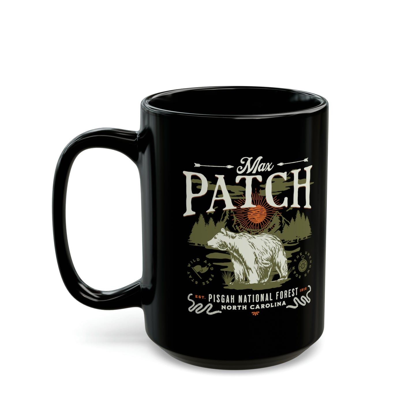 Pisgah Forest Mug