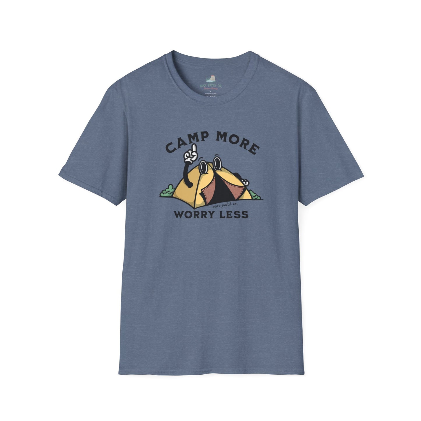 Camp More Graphic Tee - Max Patch Co.