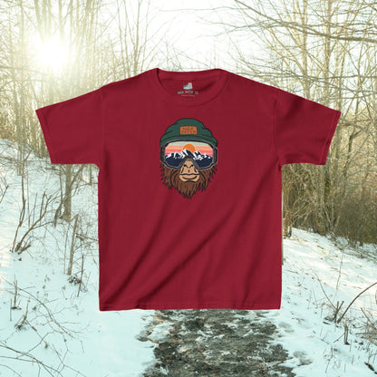 Kid's Sasquatch Shredder Tee