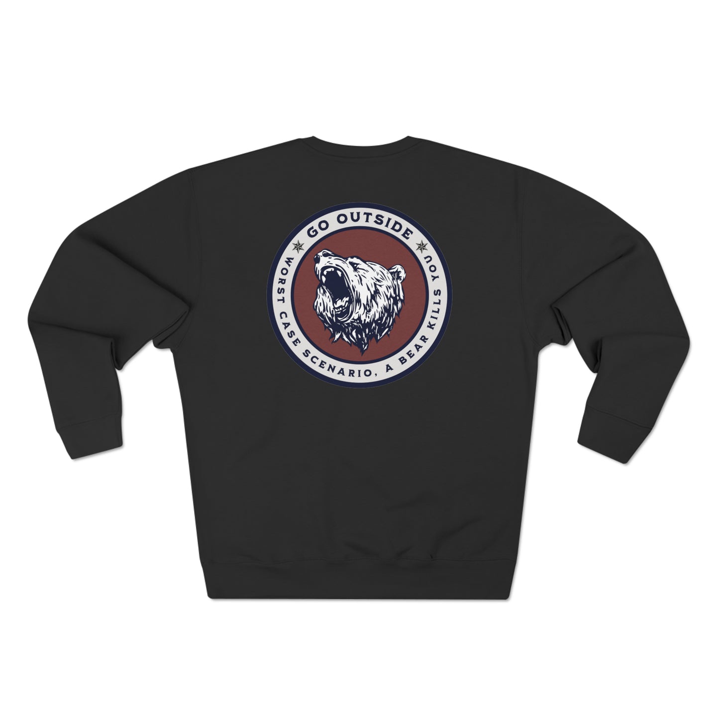 Go Outside Sweatshirt - Max Patch Co.