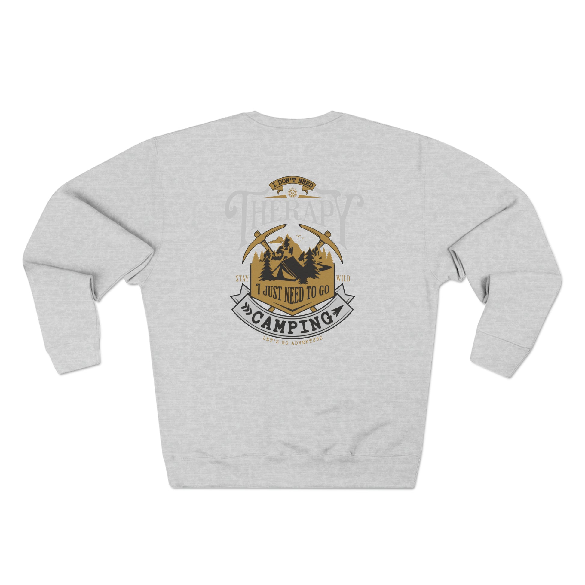 Camping Therapy Sweatshirt - Max Patch Co.