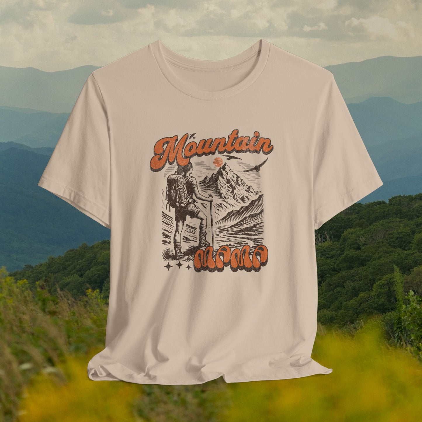 Mountain Mama Graphic Tee