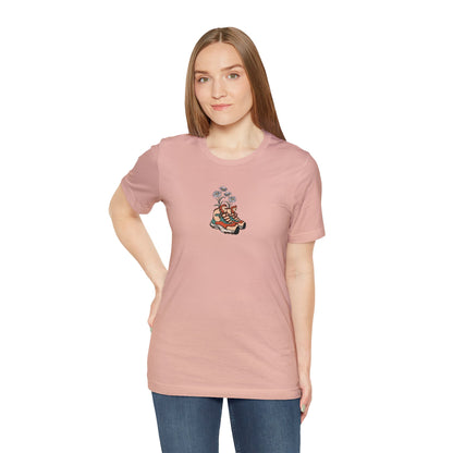 Women's Blooming Boots Graphic Tee