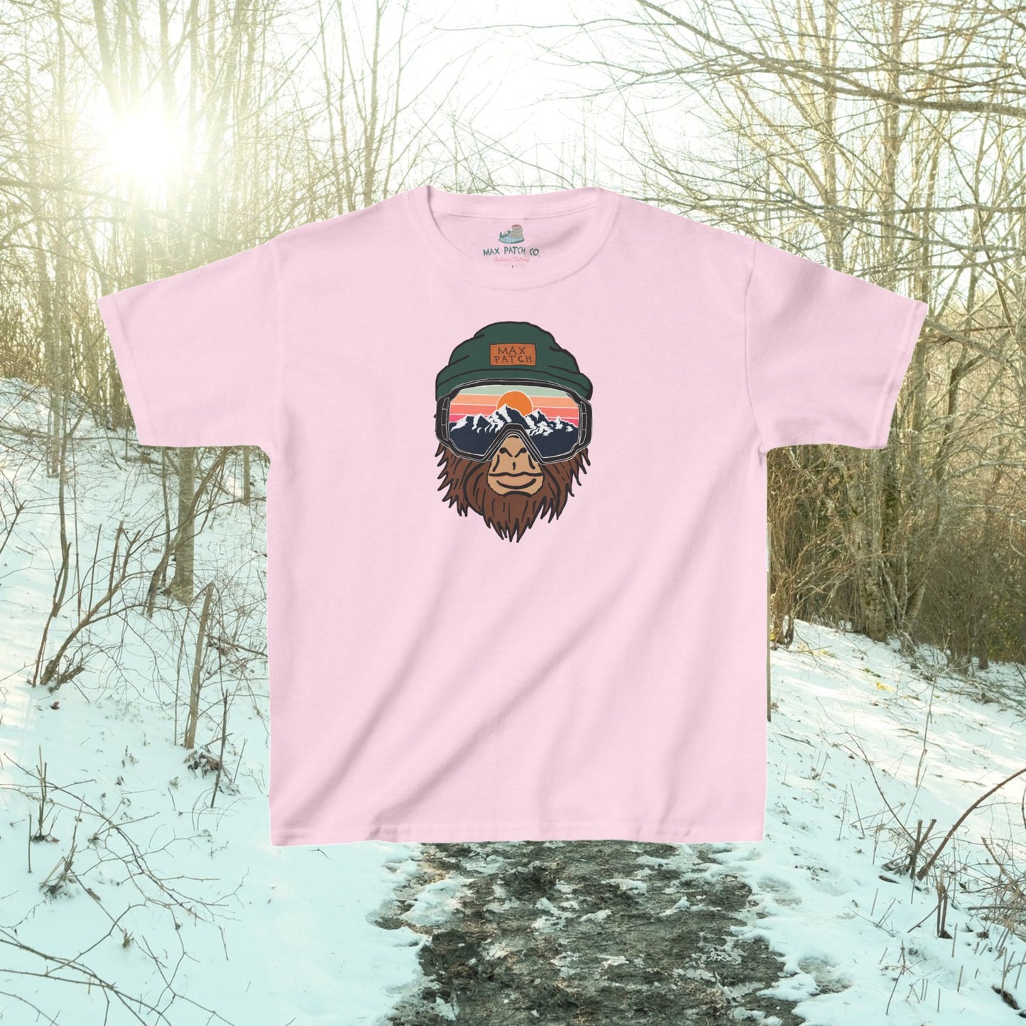 Kid's Sasquatch Shredder Tee