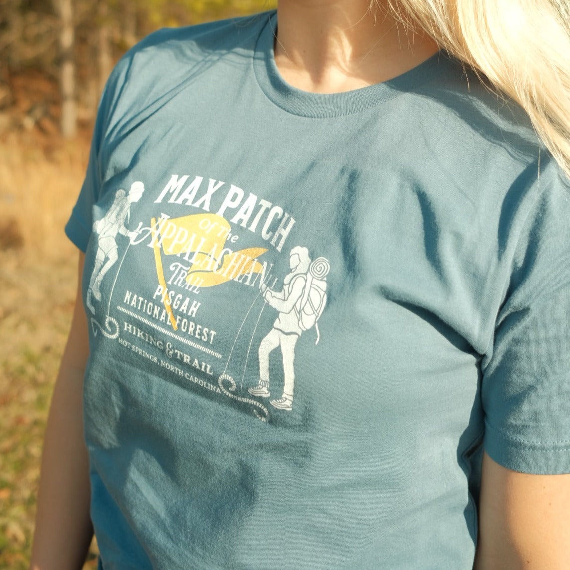 The Hiker Graphic Tee - Max Patch Co.