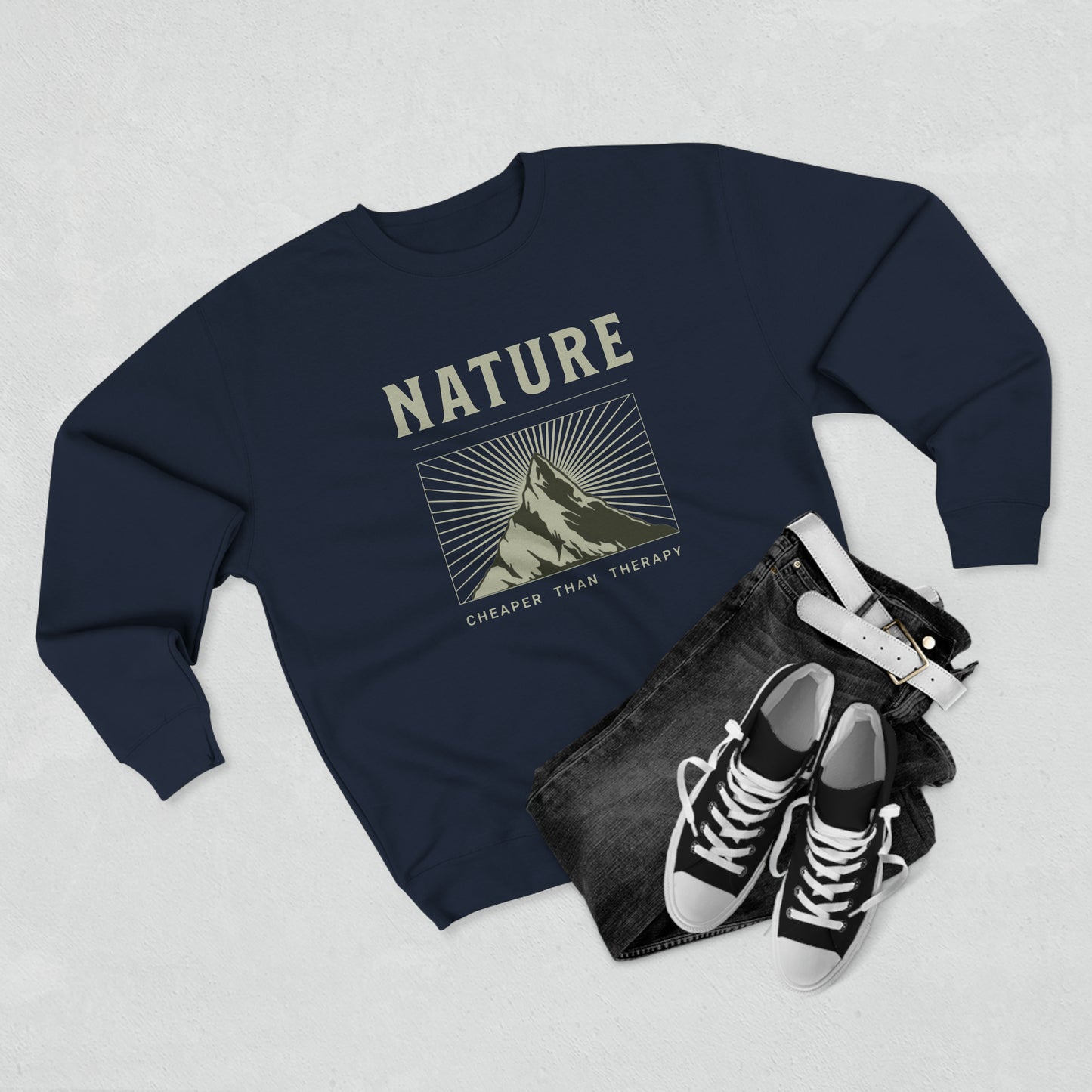 Nature Therapy Sweatshirt - Max Patch Co.