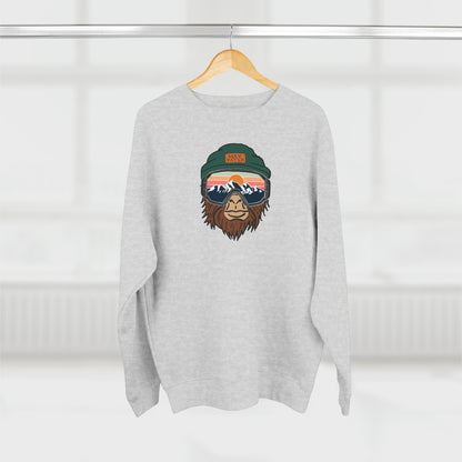 Squatch Shredder Sweatshirt - Max Patch Co.