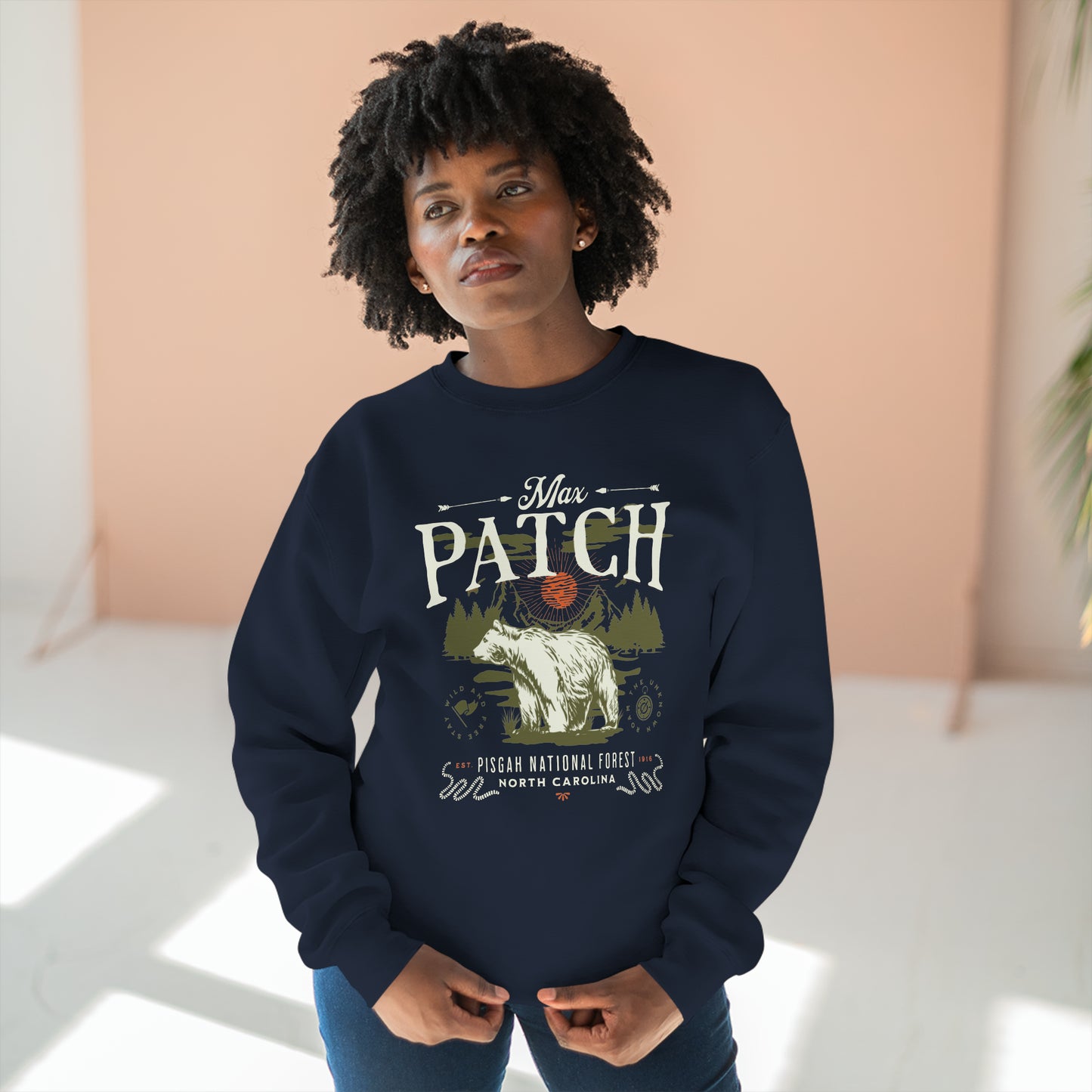 Max Patch, NC Sweatshirt - Max Patch Co.